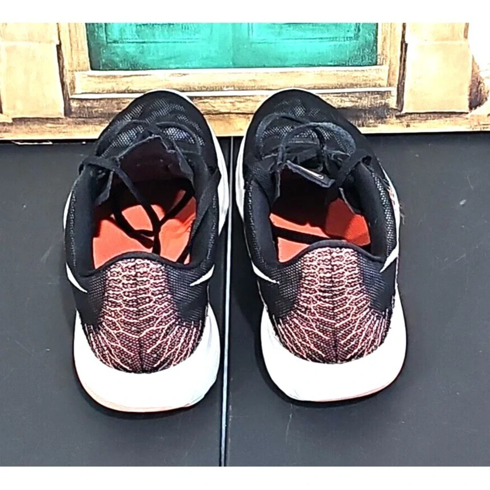 Nike Flex Fury Womens‎ Size 8.5 Black Athletic Running Shoes Sneakers 705299-001